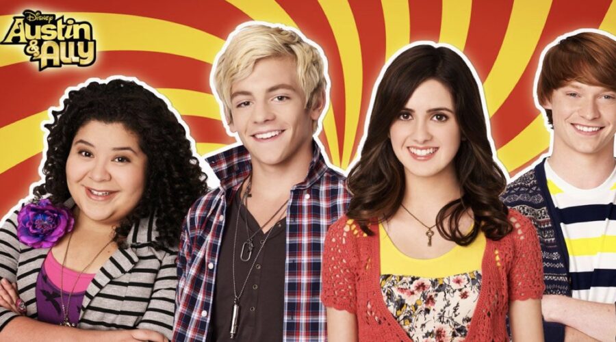 Immagine Di Copertina Austin And Ally Credits Disney Channel