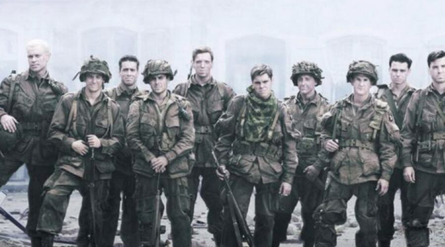 Immagine Di Copertina Band Of Brothers Credits Now