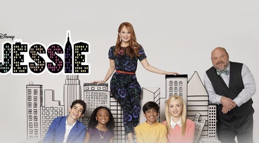 Immagine Di Copertina Di Jessie Credits Disney Plus