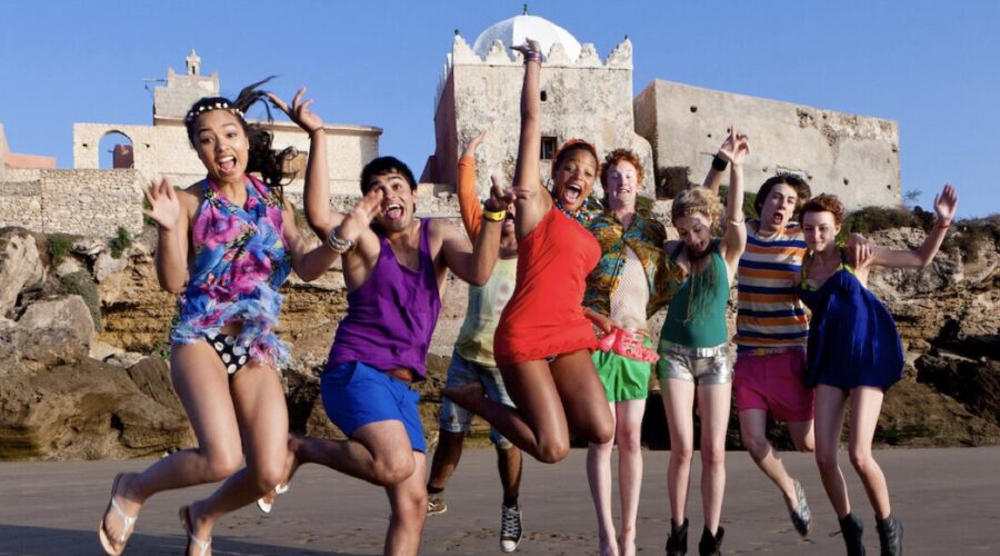 Immagine Di Copertina Di Skins Credits Netflix