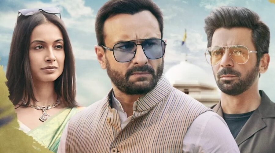 Immagine Di Copertina Di Tandav Credits Prime Video