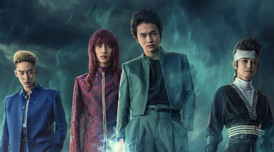 Immagine Di Copertina Di Yuyu Hakusho Credits Netflix