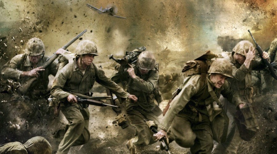 Immagine Di Copertina The Pacific Credits Now