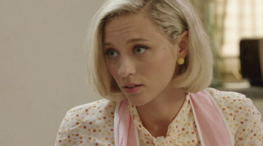 Francesca Del Fa (Irene Cipriani) in una scena della puntata 62 de 