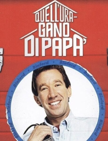 Locandina di: Quell'uragano Di Papà. Crediti di: Disney+