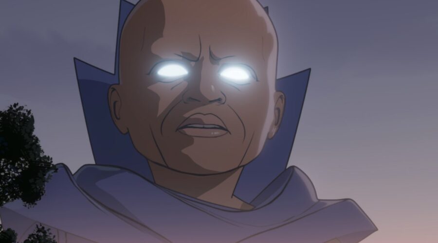 L'osservatore In What If 3 Credits Marvel