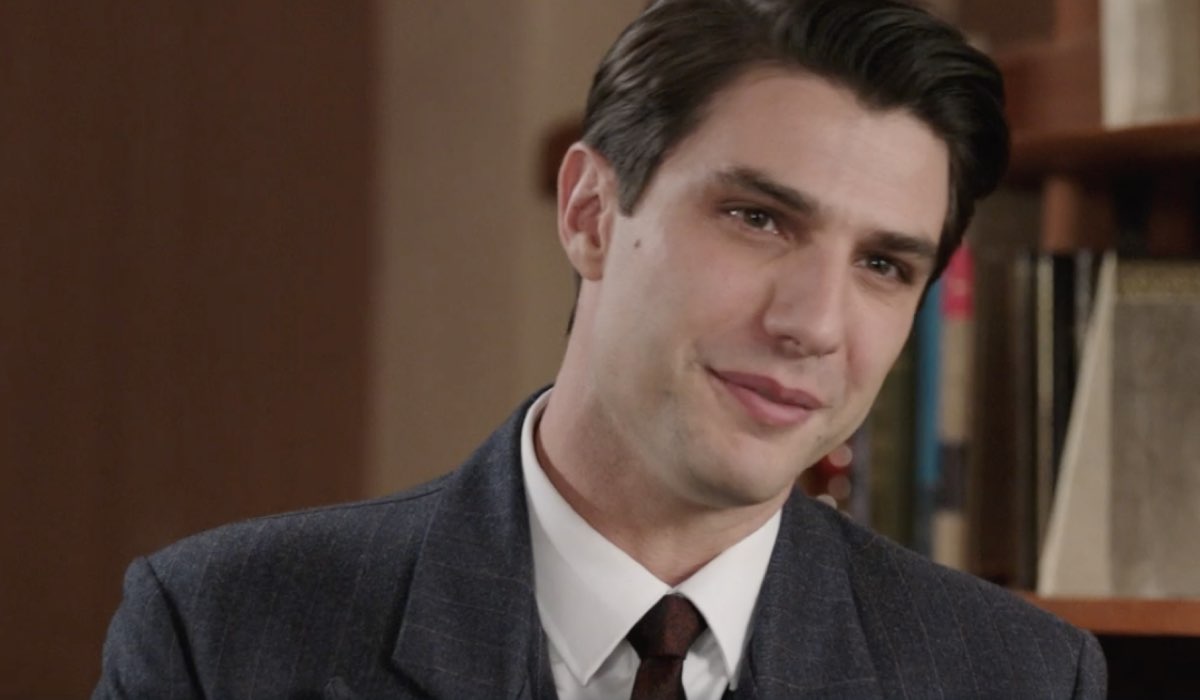 Pietro Masotti (Marcello Barbieri) in una scena della puntata 62 de 