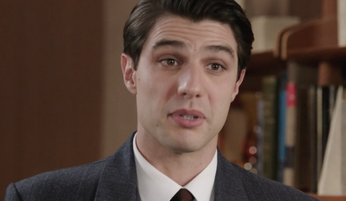 Pietro Masotti (Marcello Barbieri) in una scena della puntata 62 de 