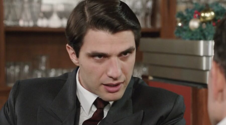 Pietro Masotti (Marcello Barbieri) in una scena della puntata 72 de 