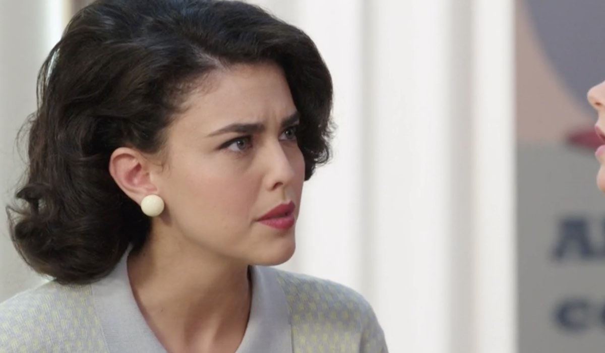 Chiara Russo (Maria Puglisi) in una scena della puntata 72 de 