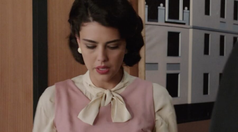 Chiara Russo (Maria Puglisi) in una scena della puntata 42 de 