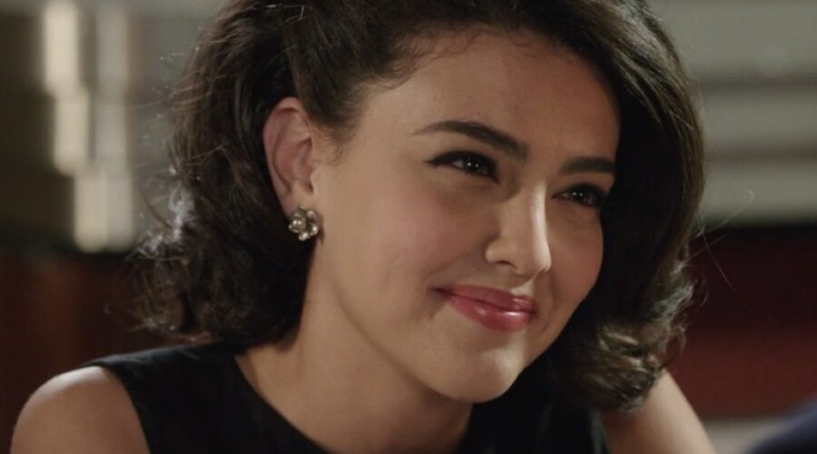 Chiara Russo (Maria Puglisi) in una scena della puntata 46 de 