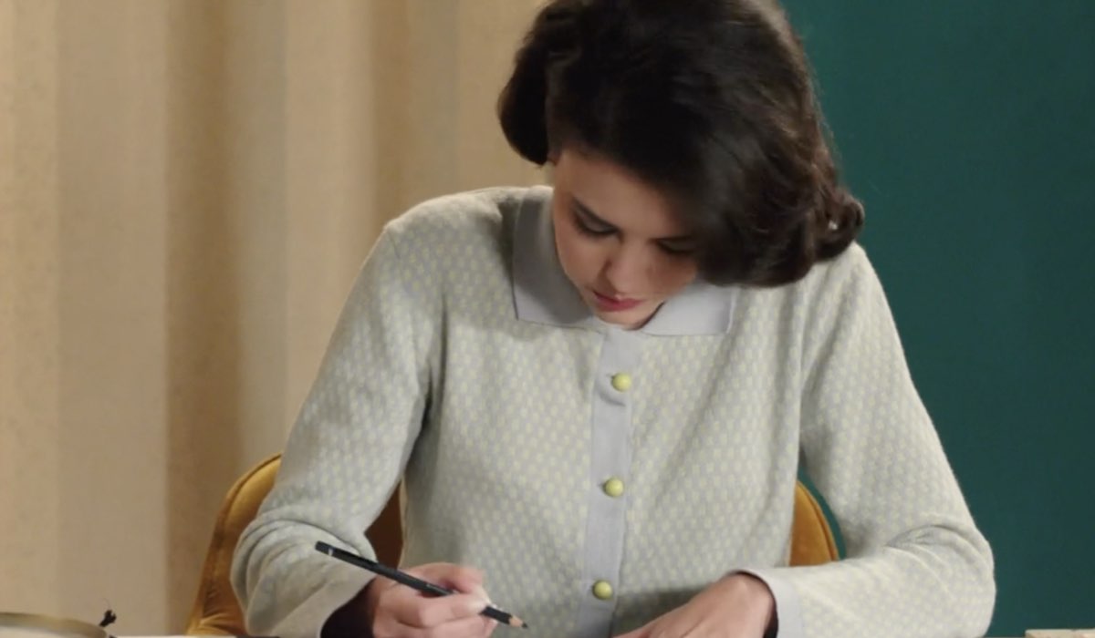 Chiara Russo (Maria Puglisi) in una scena della puntata 72 de 