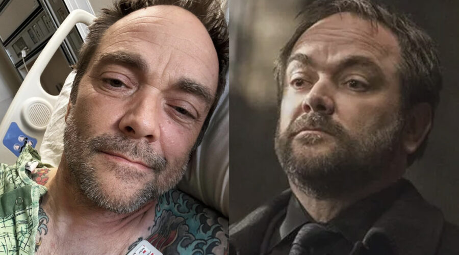 Mark Sheppard Su Instagram E In Supernatural Credits Via Instagram E Prime Video