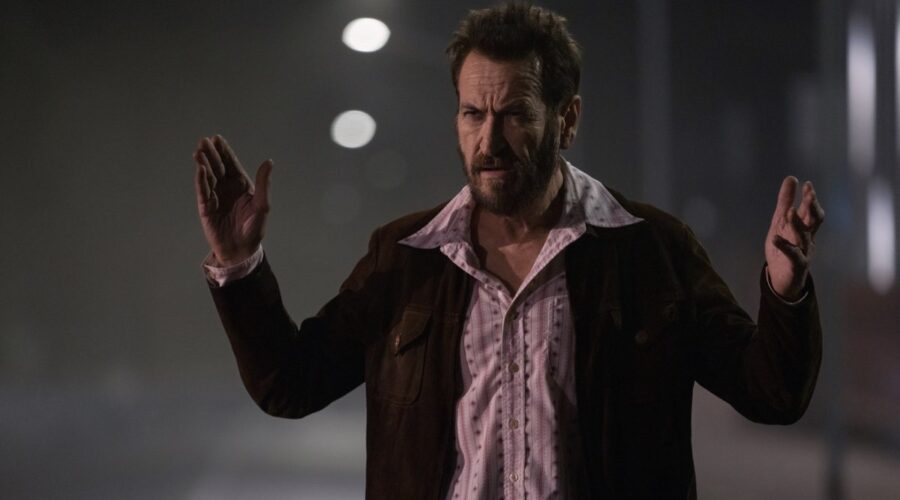 Marco Giallini interpreta Moreno in “Non ci resta che il crimine - La serie”. Credits: Sky Studios.