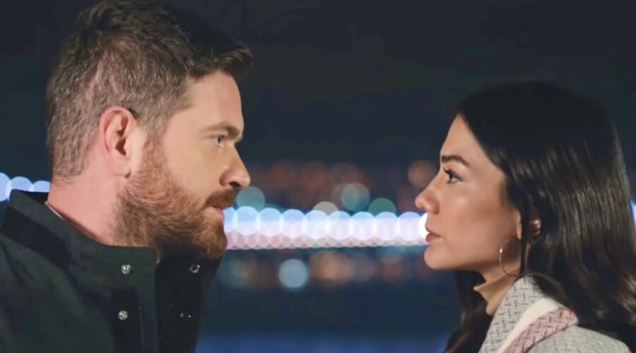 Da sinistra: Zeynep e Baris insieme in una scena di “My Home My Destiny 2”. Credits: Cattura schermo/RTI Mediaset Infinity.