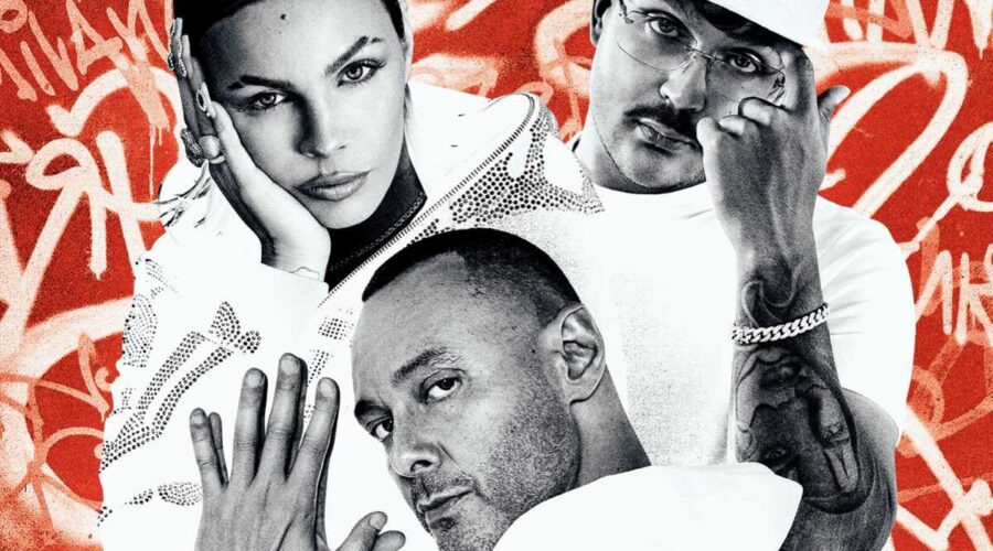 Il poster di “Nuova Scena”. Credits: Netflix.