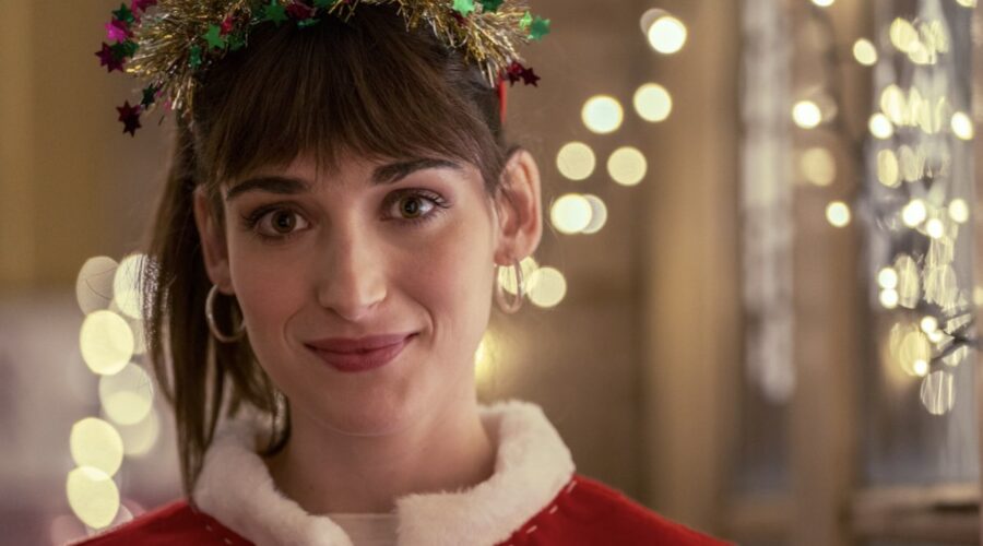 Pilar Fogliati è Gianna nella seconda stagione di “Odio il Natale”. Credits: Netflix.