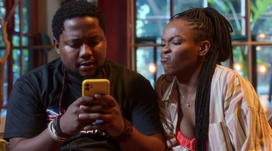Siya Sepotokele E Katlego Lebogang In Yoh! Christmas Credits Netflix