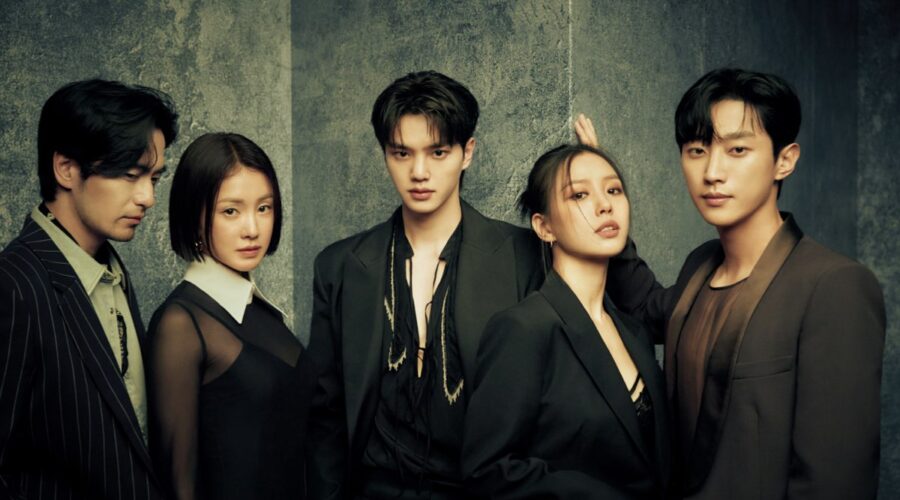 Il cast della seconda stagione di “Sweet Home” in uno scatto glamour. Credits: Netflix.