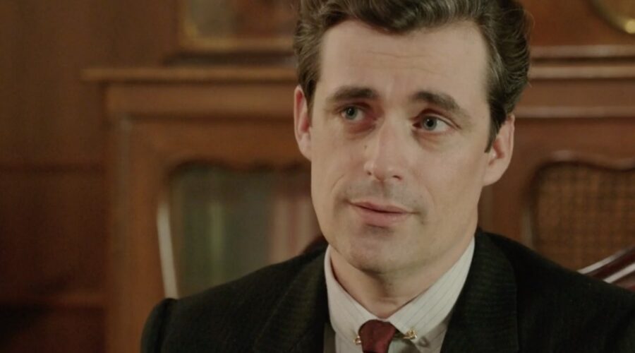 Flavio Parenti (Tancredi Di Sant'Erasmo) in una scena della puntata 72 de 