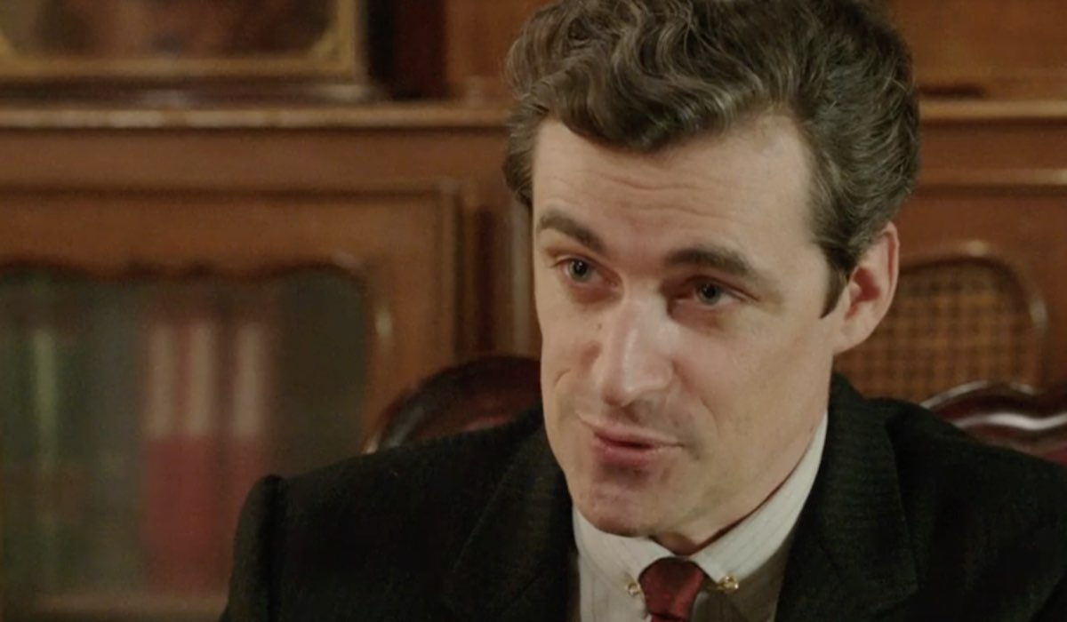 Flavio Parenti (Tancredi Di Sant'Erasmo) in una scena della puntata 72 de 