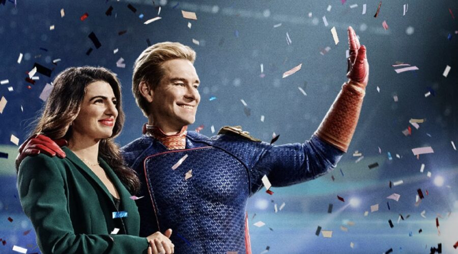 Teaser poster della quarta stagione di “The Boys”. Credits: Amazon Prime Video.