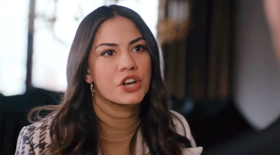 Zeynep nella seconda stagione di “My Home My Destiny 2”. Credits: Cattura schermo/YouTube.