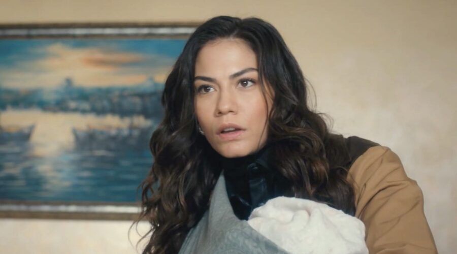 Zeynep è in ostaggio di Meto in “My Home My Destiny”. Credits: Cattura schermo/Mediaset Infinity.
