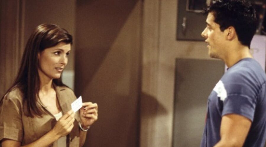 Da sinistra: Kimberlin Brown e Adam Huss sono Sheila Carter e Lance Day in “Beautiful”. Credits: @adamhuss/Instagram.