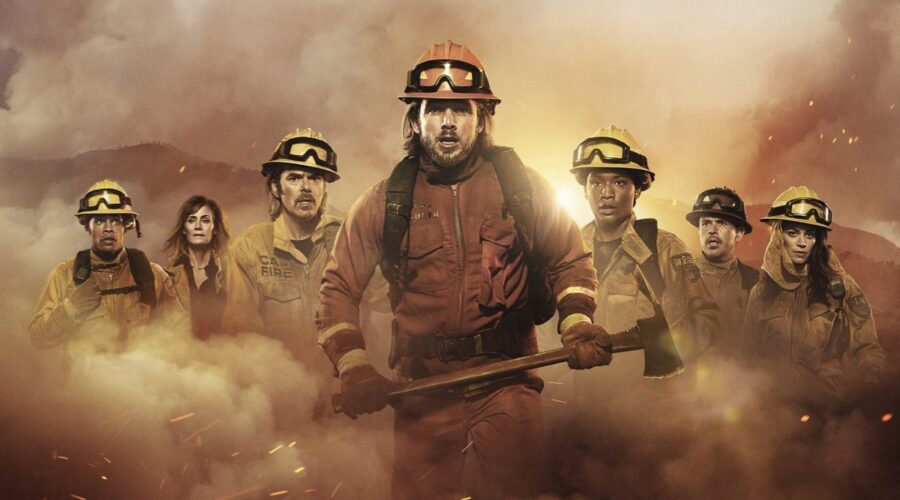 La key art di “Fire Country”. Credits: Paramount+.