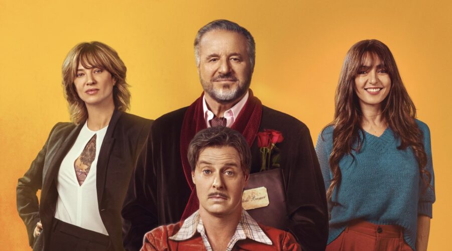 La key art di “Gigolò Per Caso”. Credits: Amazon Studios.