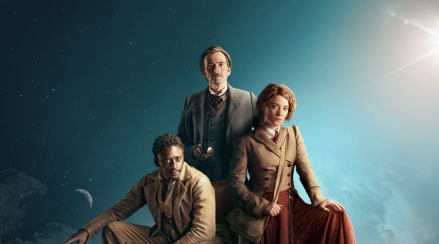 I protagonisti de “Il giro del mondo in 80 giorni”. Credits: Rai.