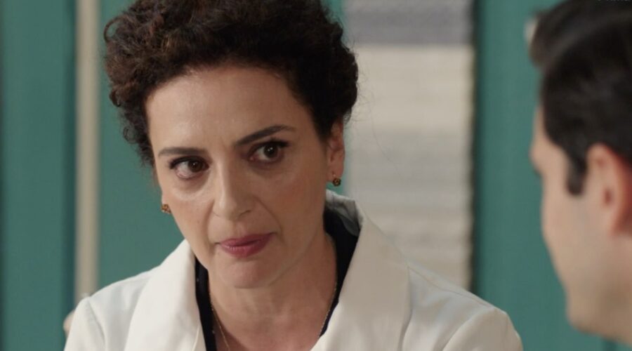 Gioia Spaziani (Concetta Puglisi) in una scena della puntata 45 de 