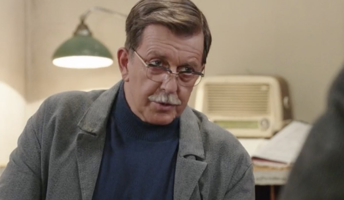 Pietro Genuardi (Armando Ferraris) in una scena della puntata 48 de 