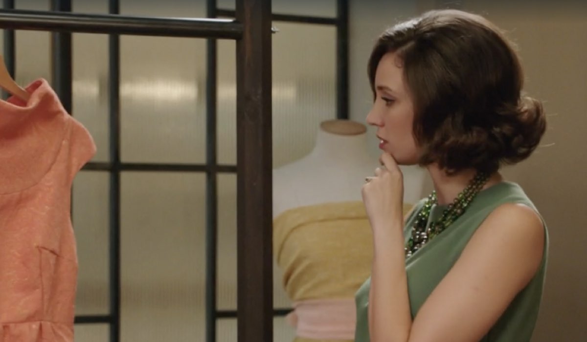 Lucrezia Massari (Flora Gentile Ravasi) in una scena della puntata 48 de 