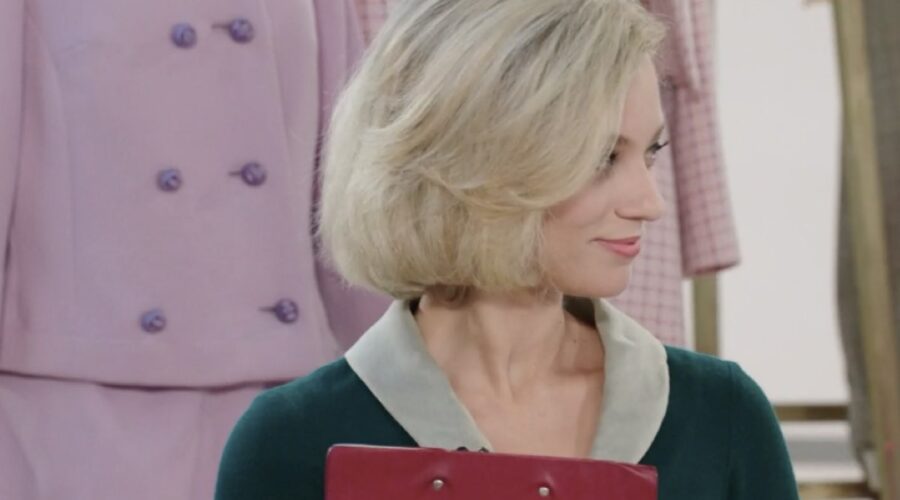 Francesca Del Fa (Irene Cipriani) in una scena della puntata 48 de 