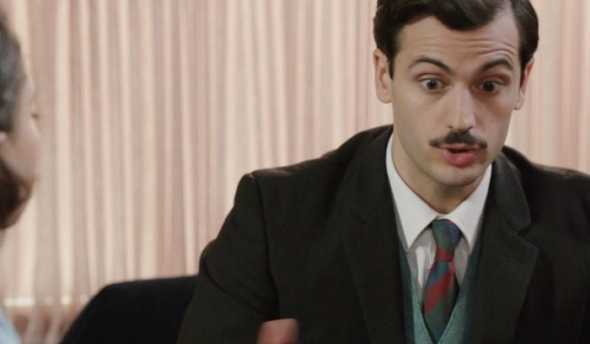 Elia Tedesco (Vito Lamantia) in una scena della puntata 48 de 