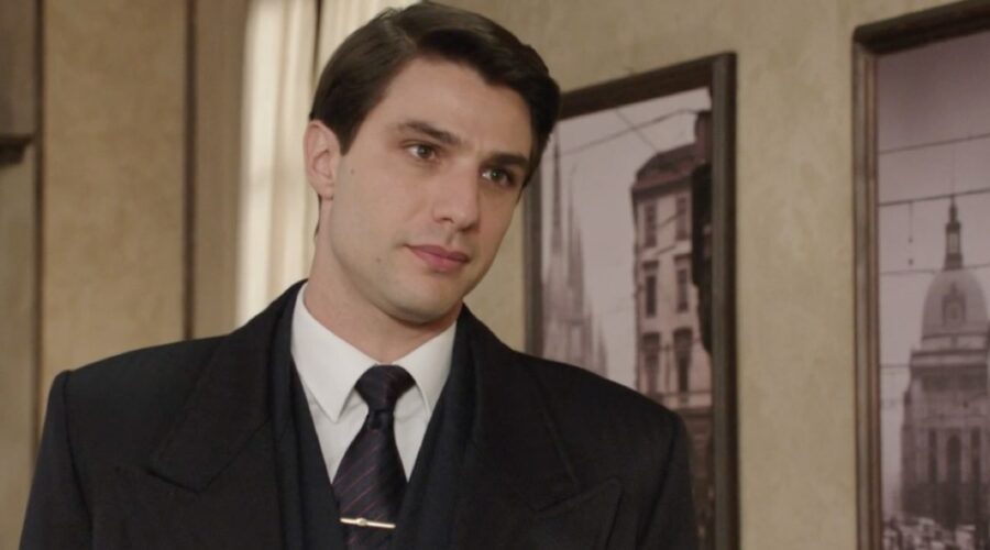 Pietro Masotti (Marcello Barbieri) in una scena della puntata 63 de 