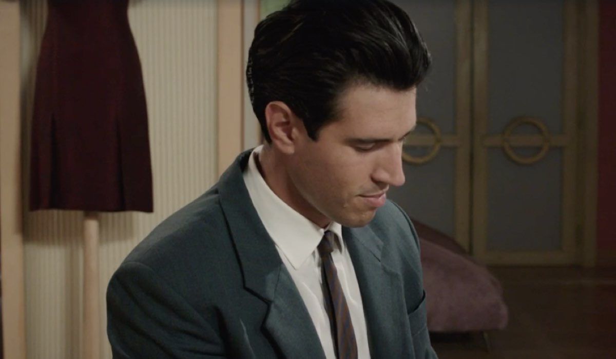 Danilo D'Agostino (Matteo Portelli) in una scena della puntata 63 de 