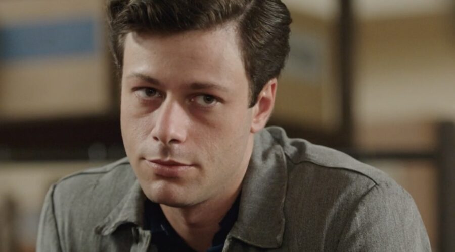 Gabriele Anagni (Alfredo Perico) in una scena della puntata 66 de 