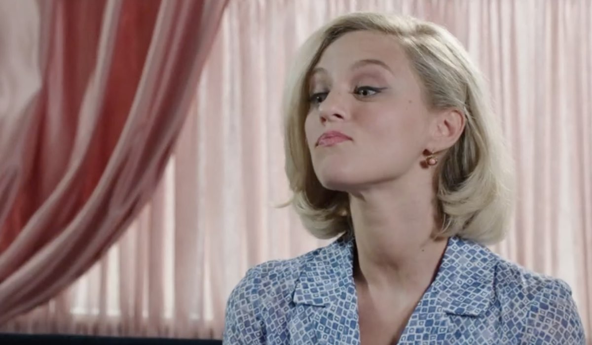 Francesca Del Fa (Irene Cipriani)  in una scena della puntata 66 de 