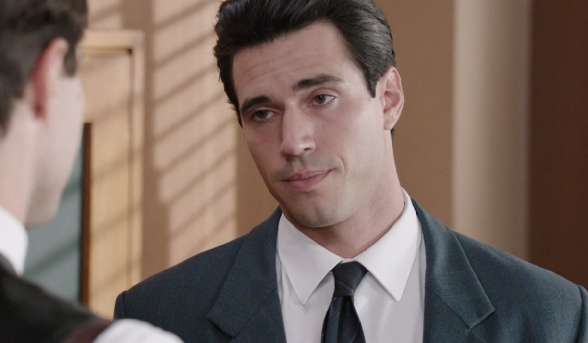 Danilo D'Agostino (Matteo Portelli) in una scena della puntata 66 de 