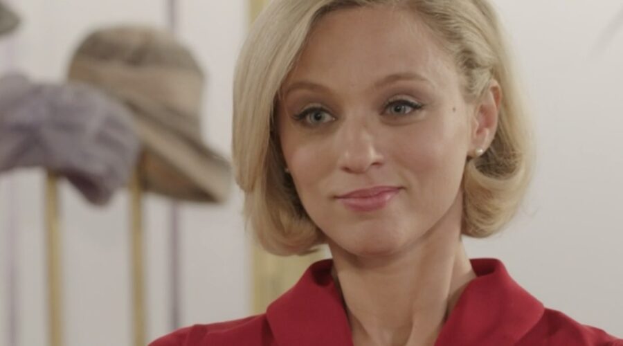 Francesca Del Fa (Irene Cipriani) in una scena della puntata 67 de 