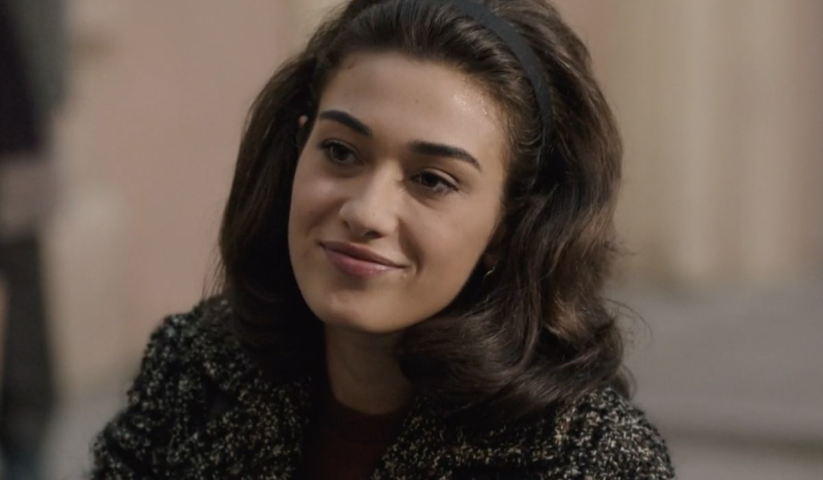 Nicoletta Di Bisceglie (Rosa Camilli) in una scena della puntata 69 de 