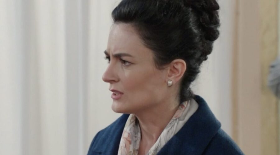 Ilaria Zoe Antonello (Ornella) in una scena della puntata 74 de 