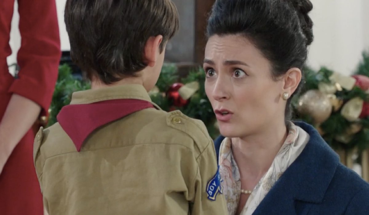 Da sinistra: Lorenzo Ferrante (Teo) e Ilaria Zoe Antonello (Ornella) in una scena della puntata 74 de 