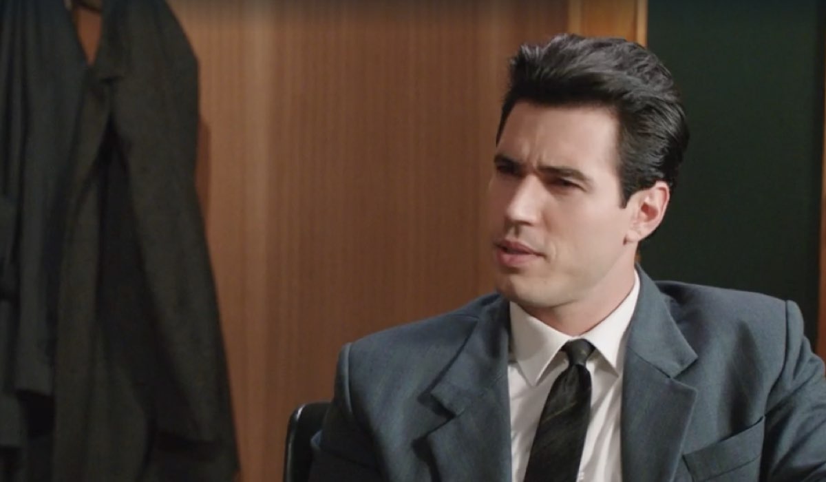 Danilo D'Agostino (Matteo Portelli) in una scena della puntata 45 de 