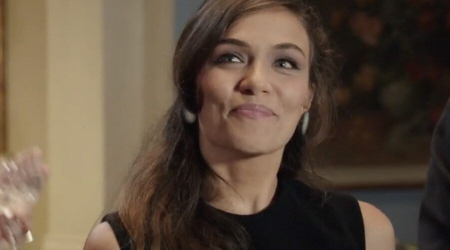 Gloria Radulescu (Marta Guarnieri) in una scena della puntata 69 de 