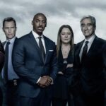 Key art di “Law and Order i due volti della giustizia”. Credits: Sky.
